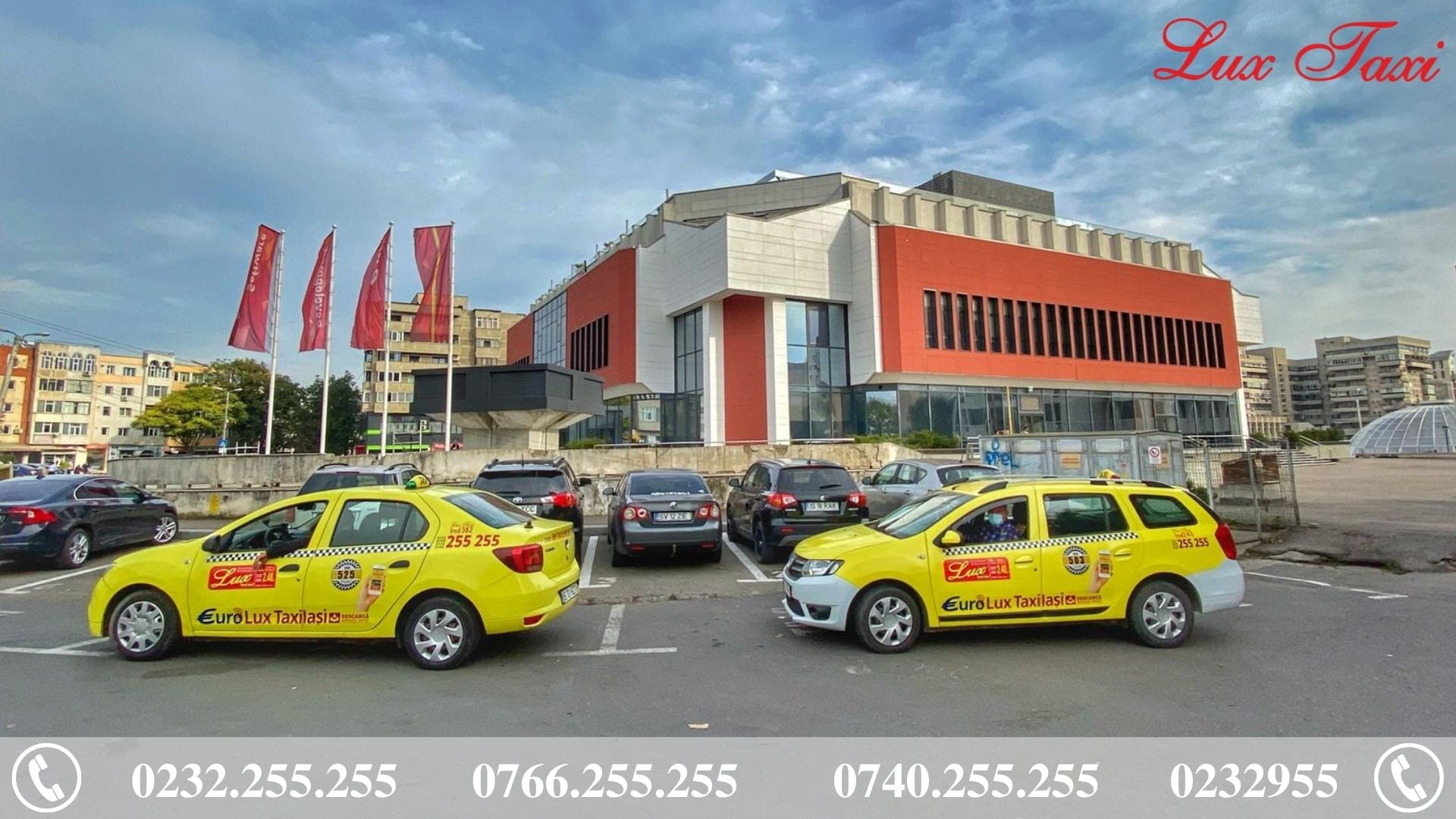 Lux Taxi Iași